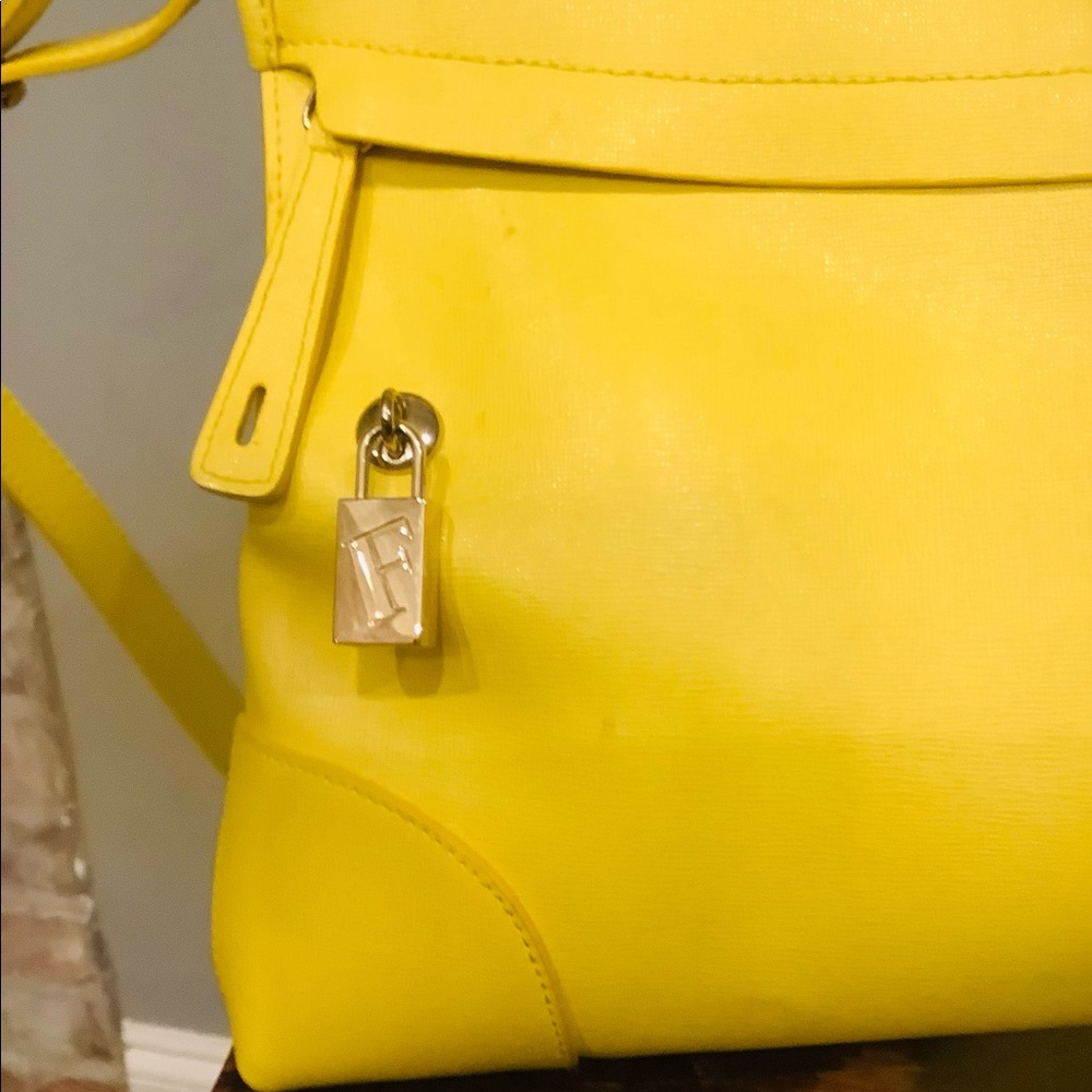 Furla Piper Yellow Large - Picture 5 of 6